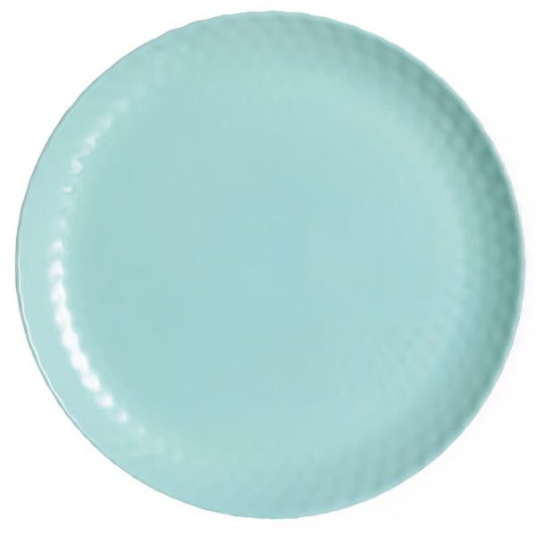 Assiette plate Pampille Turquoise 25 cm - LUMINARC Assiette plate Pampille Turquoise 25 cm - LUMINARC
