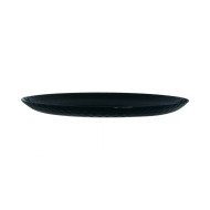 Assiette plate Pampille Black 25 cm - LUMINARC
