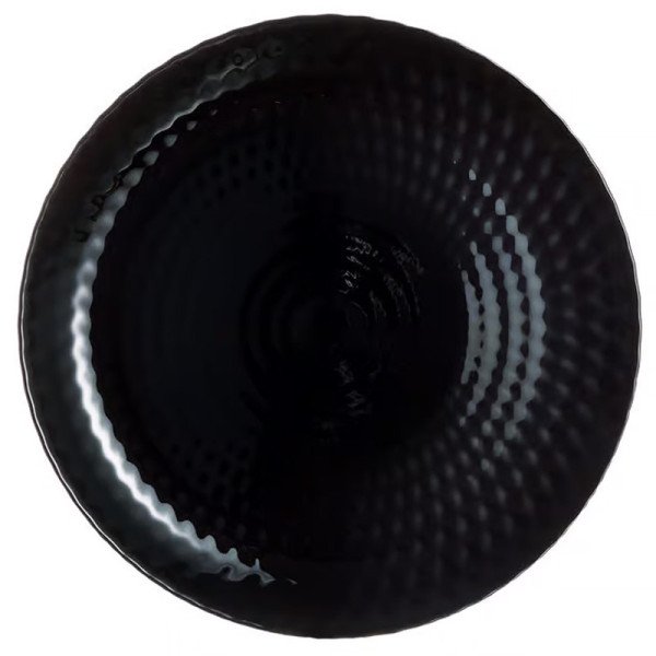 Assiette plate Pampille Black 25 cm - LUMINARC Assiette plate Pampille Black 25 cm - LUMINARC