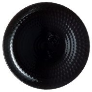 Assiette plate Pampille Black 25 cm - LUMINARC