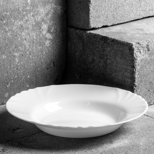 Assiette creuse Cadix 23,8 cm - LUMINARC Assiette creuse Cadix 23,8 cm - LUMINARC