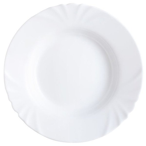 Assiette creuse Cadix 23,8 cm - LUMINARC Assiette creuse Cadix 23,8 cm - LUMINARC