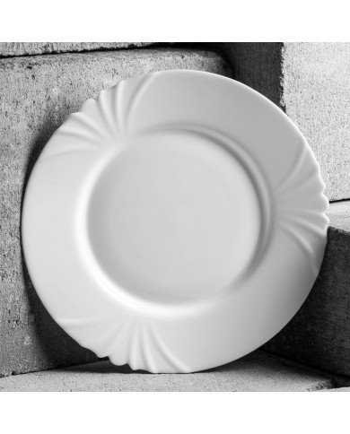 Assiette plate Cadix 23,8 cm - LUMINARC