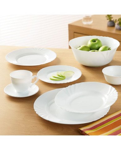 Assiette plate Cadix 23,8 cm - LUMINARC