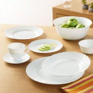 Assiette plate Cadix 23,8 cm - LUMINARC Assiette plate Cadix 23,8 cm - LUMINARC
