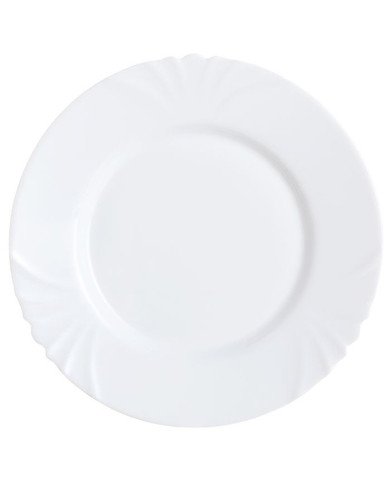 Assiette plate Cadix 23,8 cm - LUMINARC