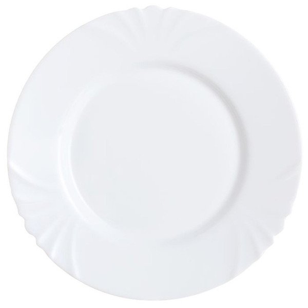 Assiette plate Cadix 23,8 cm - LUMINARC Assiette plate Cadix 23,8 cm - LUMINARC