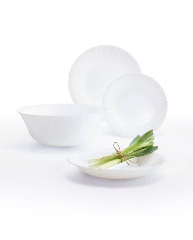 Assiette à dessert Feston 19 cm - LUMINARC Assiette à dessert Feston 19 cm - LUMINARC