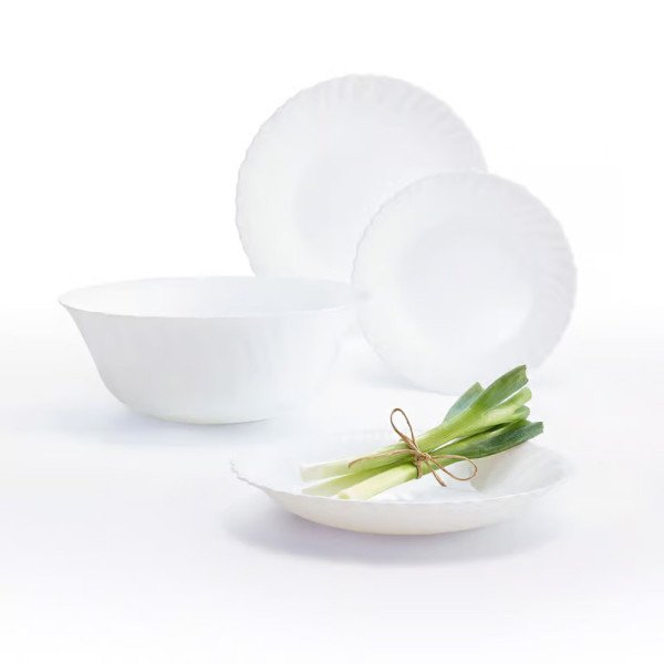 Assiette à dessert Feston 19 cm - LUMINARC