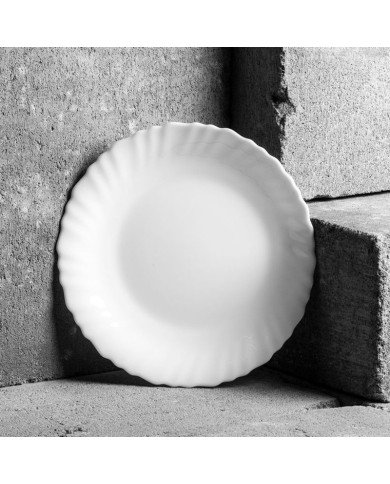 Assiette à dessert Feston 19 cm - LUMINARC Assiette à dessert Feston 19 cm - LUMINARC