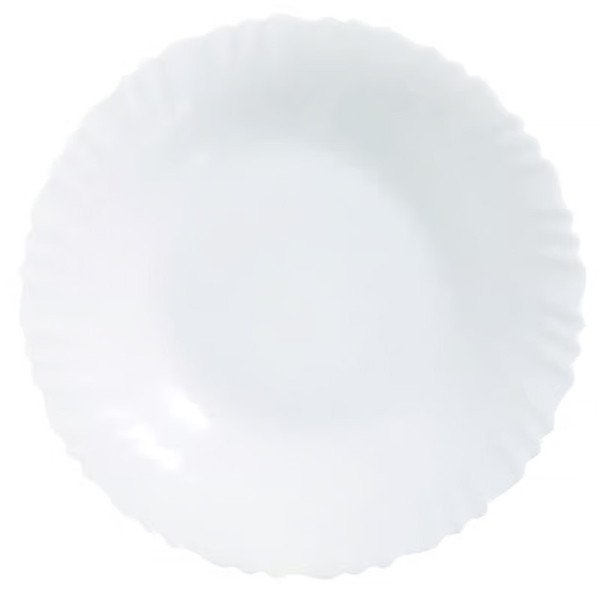 Assiette à dessert Feston 19 cm - LUMINARC Assiette à dessert Feston 19 cm - LUMINARC