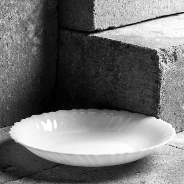 Assiette creuse Feston 23 cm - LUMINARC Assiette creuse Feston 23 cm - LUMINARC