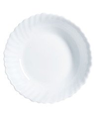 Assiette creuse Feston 23 cm - LUMINARC