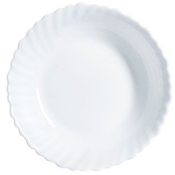 Assiette creuse Feston 23 cm - LUMINARC Assiette creuse Feston 23 cm - LUMINARC