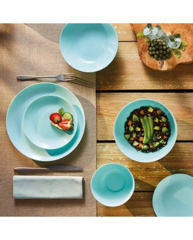 Coupelle Diwali Turquoise 12 cm - LUMINARC Coupelle Diwali Turquoise 12 cm - LUMINARC