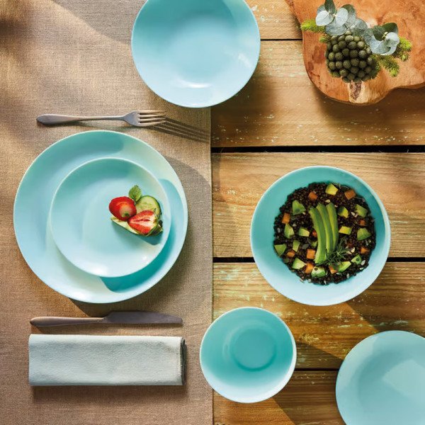 Coupelle Diwali Turquoise 12 cm - LUMINARC