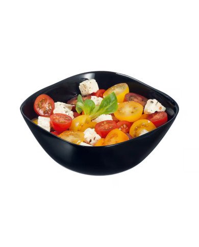 Coupelle Carine Noire 14 cm - LUMINARC