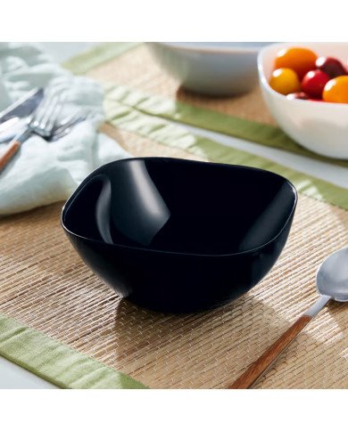 Coupelle Carine Noire 14 cm - LUMINARC