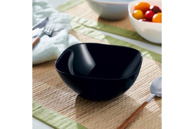 Coupelle Carine Noire 14 cm - LUMINARC