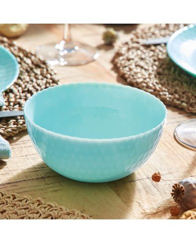 Coupelle multi-usages Pampille Turquoise 13 cm - LUMINARC Coupelle multi-usages Pampille Turquoise 13 cm - LUMINARC