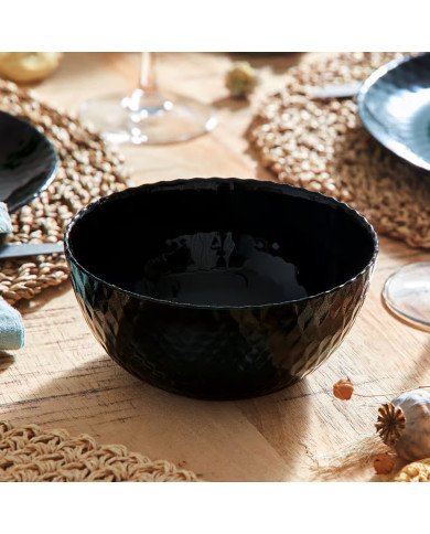 Coupelle multi-usages Pampille Noire 13 cm - LUMINARC