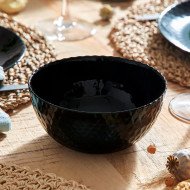 Coupelle multi-usages Pampille Noire 13 cm - LUMINARC