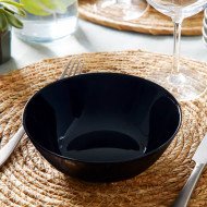 Coupelle multi-usages Zelie Noire 16 cm - LUMINARC