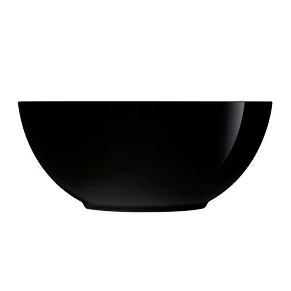 Saladier Diwali Noir 18 cm - LUMINARC