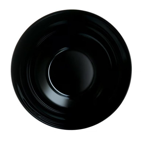 Saladier Diwali Noir 18 cm - LUMINARC