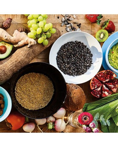 Saladier Diwali Noir 18 cm - LUMINARC Saladier Diwali Noir 18 cm - LUMINARC