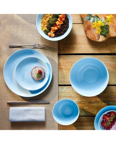 Saladier Diwali Light Blue 21 cm - LUMINARC Saladier Diwali Light Blue 21 cm - LUMINARC