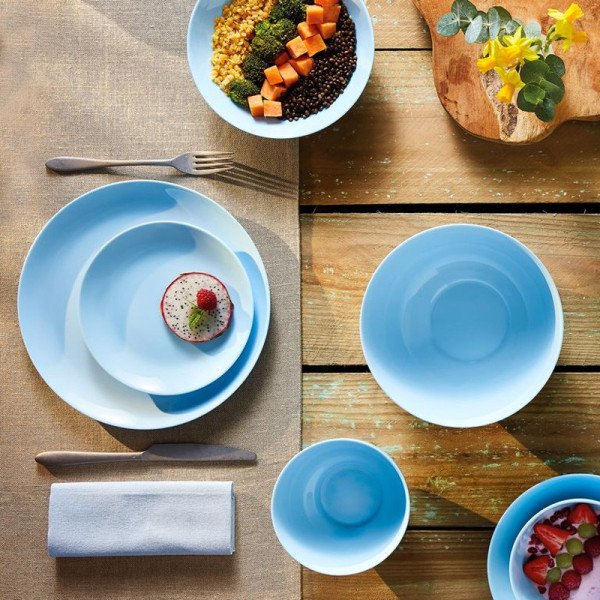 Saladier Diwali Light Blue 21 cm - LUMINARC Saladier Diwali Light Blue 21 cm - LUMINARC