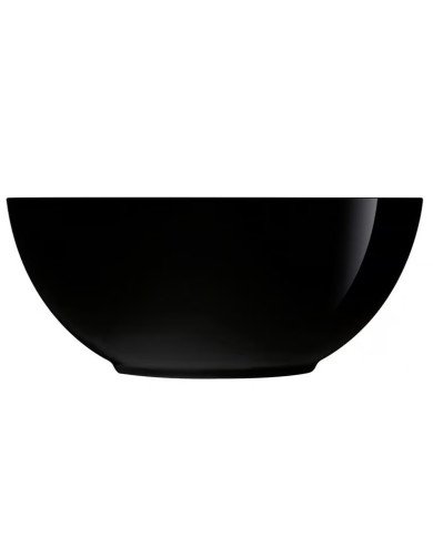 Saladier Diwali Noir 21 cm - LUMINARC Saladier Diwali Noir 21 cm - LUMINARC