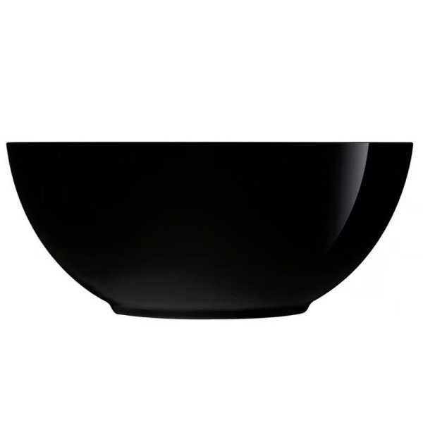 Saladier Diwali Noir 21 cm - LUMINARC