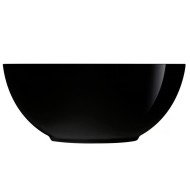 Saladier Diwali Noir 21 cm - LUMINARC