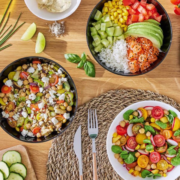 Saladier Diwali Noir 21 cm - LUMINARC Saladier Diwali Noir 21 cm - LUMINARC