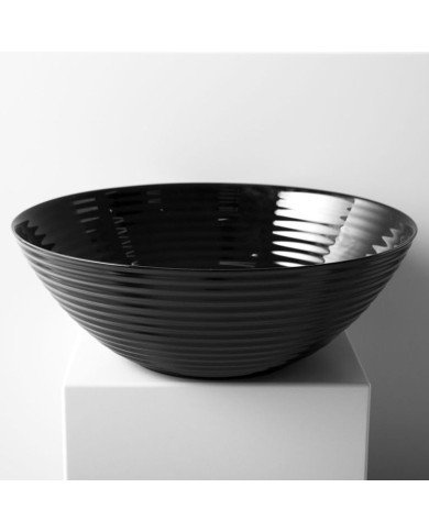 Saladier Harena Noir 27 cm - LUMINARC Saladier Harena Noir 27 cm - LUMINARC