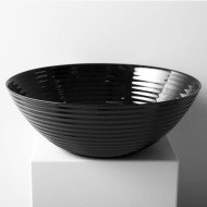 Saladier Harena Noir 27 cm - LUMINARC