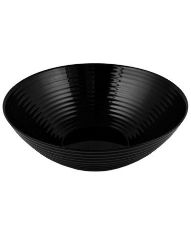 Saladier Harena Noir 27 cm - LUMINARC Saladier Harena Noir 27 cm - LUMINARC