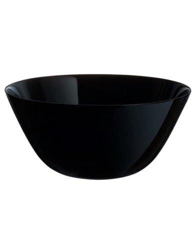 Saladier Zelie Noir 24 cm - LUMINARC Saladier Zelie Noir 24 cm - LUMINARC