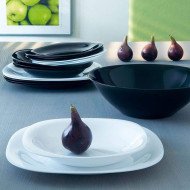 Saladier Carine Noir 27 cm - LUMINARC