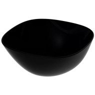 Saladier carré Carine Noir 27 cm - LUMINARC