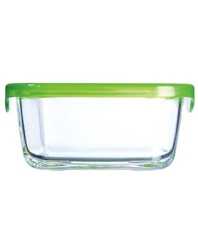 Boîte de conservation alimentaire carrée Keep'n' Box 36 cl - LUMINARC Boîte de conservation alimentaire carrée Keep'n' Box 36 cl - LUMINARC