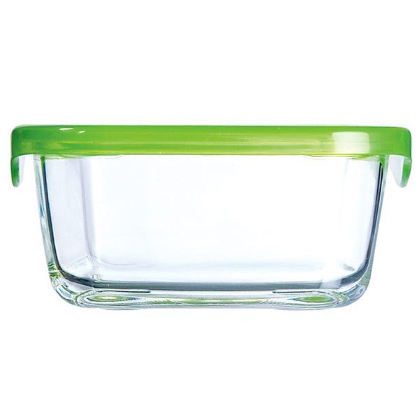 Boîte de conservation alimentaire carrée Keep'n' Box 36 cl - LUMINARC Boîte de conservation alimentaire carrée Keep'n' Box 36 cl - LUMINARC