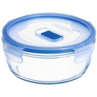 Boîte Ronde avec Couvercle Hermétique Bleu Pure Box Active 92 cl - LUMINARC