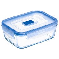 Boîte de Conservation Hermétique avec Couvercle Bleu Pure Box Active 38 cl - LUMINARC