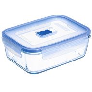 Boîte de Conservation Hermétique avec Couvercle Bleu Pure Box Active 1.2L - LUMINARC