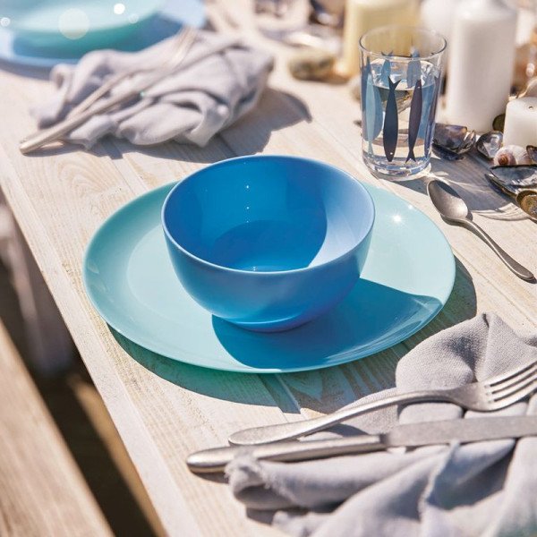 Bol Diwali Light Blue 14,5 cm - LUMINARC