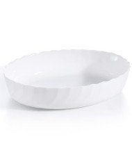 Plat à Four Ovale Trianon 22 cm - LUMINARC Plat à Four Ovale Trianon 22 cm - LUMINARC