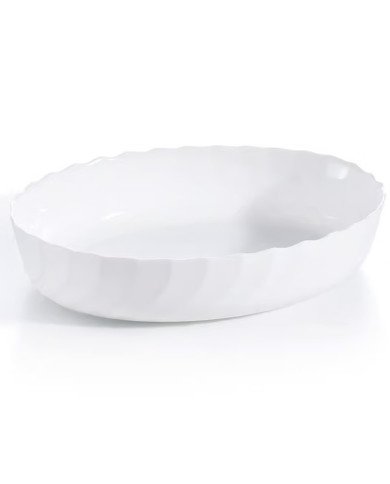 Plat à Four Ovale Trianon 36 cm - LUMINARC Plat à Four Ovale Trianon 36 cm - LUMINARC